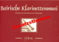 Preview: Bairische Klarinettenmusi Folge 1 - Zusatzstimmen Download